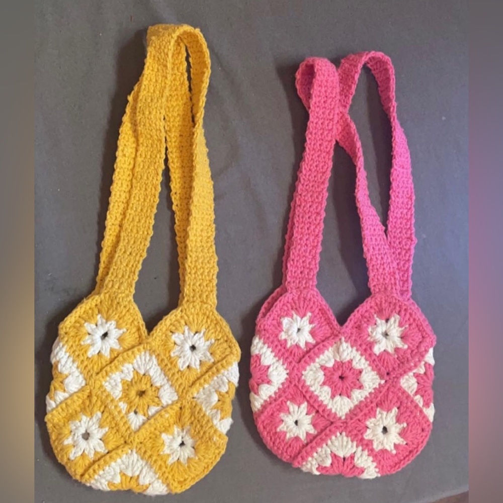 small Crochet bags